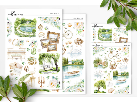 Maya Deco | Style 1-2