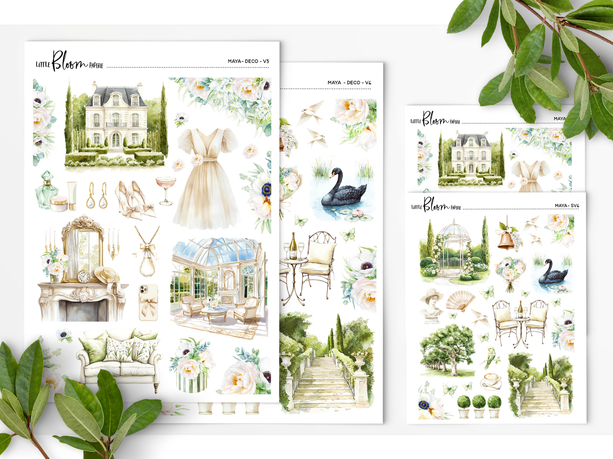 Maya – LittleBloomPaperie
