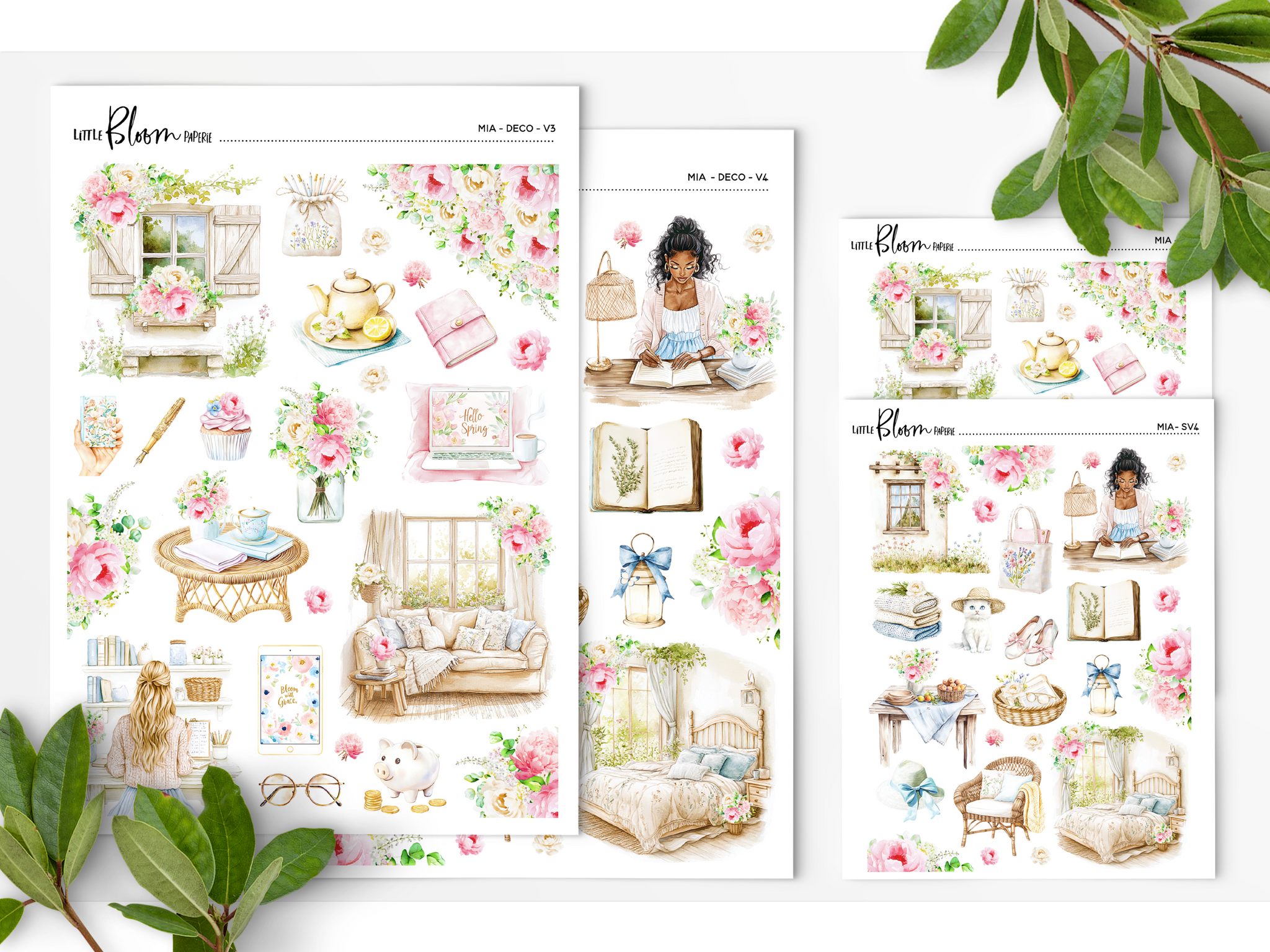 Mia Deco | Style 3-4