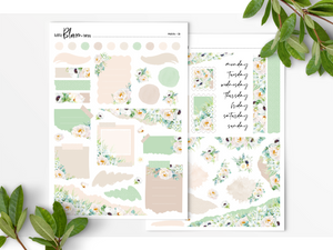 Journaling stickers  | Maya
