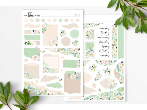 Journaling stickers  | Maya
