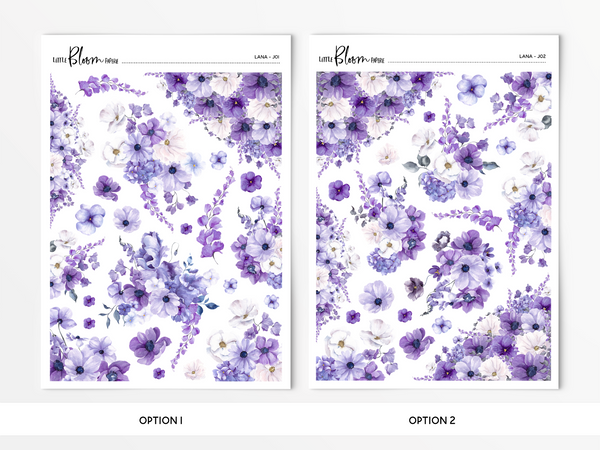 Lana JUMBO Florals