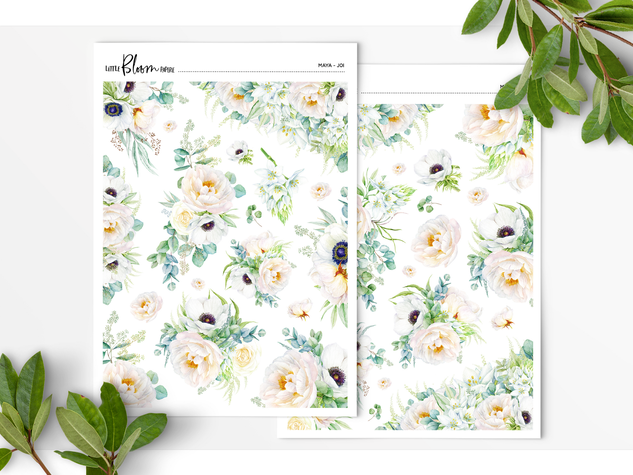 Maya – LittleBloomPaperie