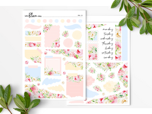 Journaling stickers  | Mia
