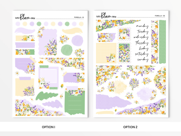 Journaling stickers  | Fiorella