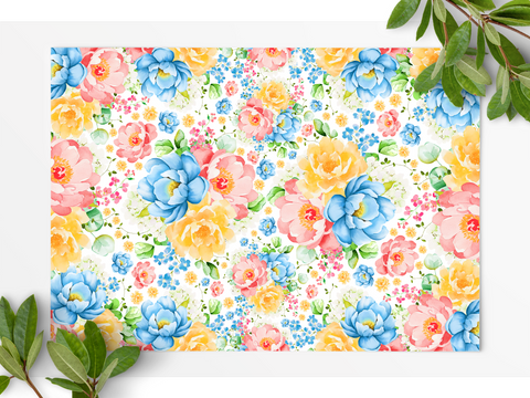 Printed Vellum & Paper | July25