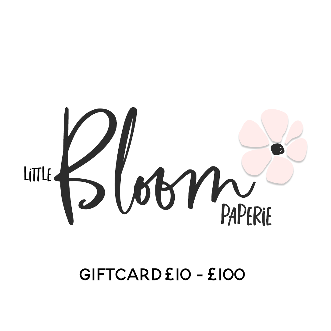 LittleBloomPaperie Gift Card