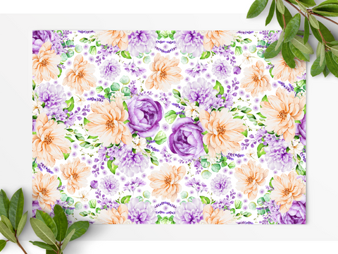 Printed Vellum & Paper | May25