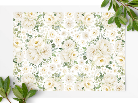 Printed Vellum & Paper | March25