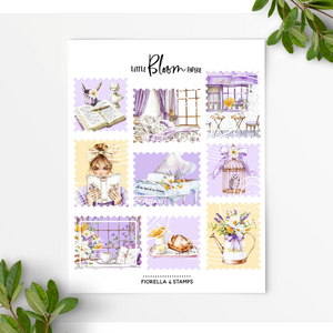 Fiorella V4 decorative stamps