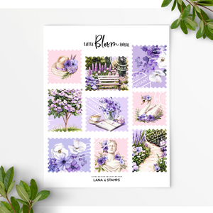 Lana V4 decorative stamp