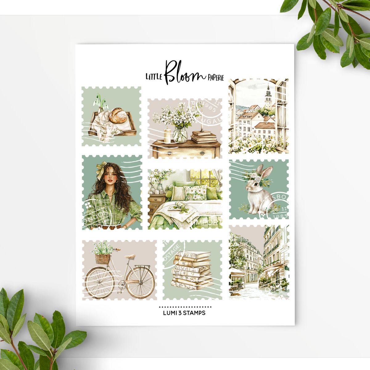Lumi V3 decorative stamps – LittleBloomPaperie