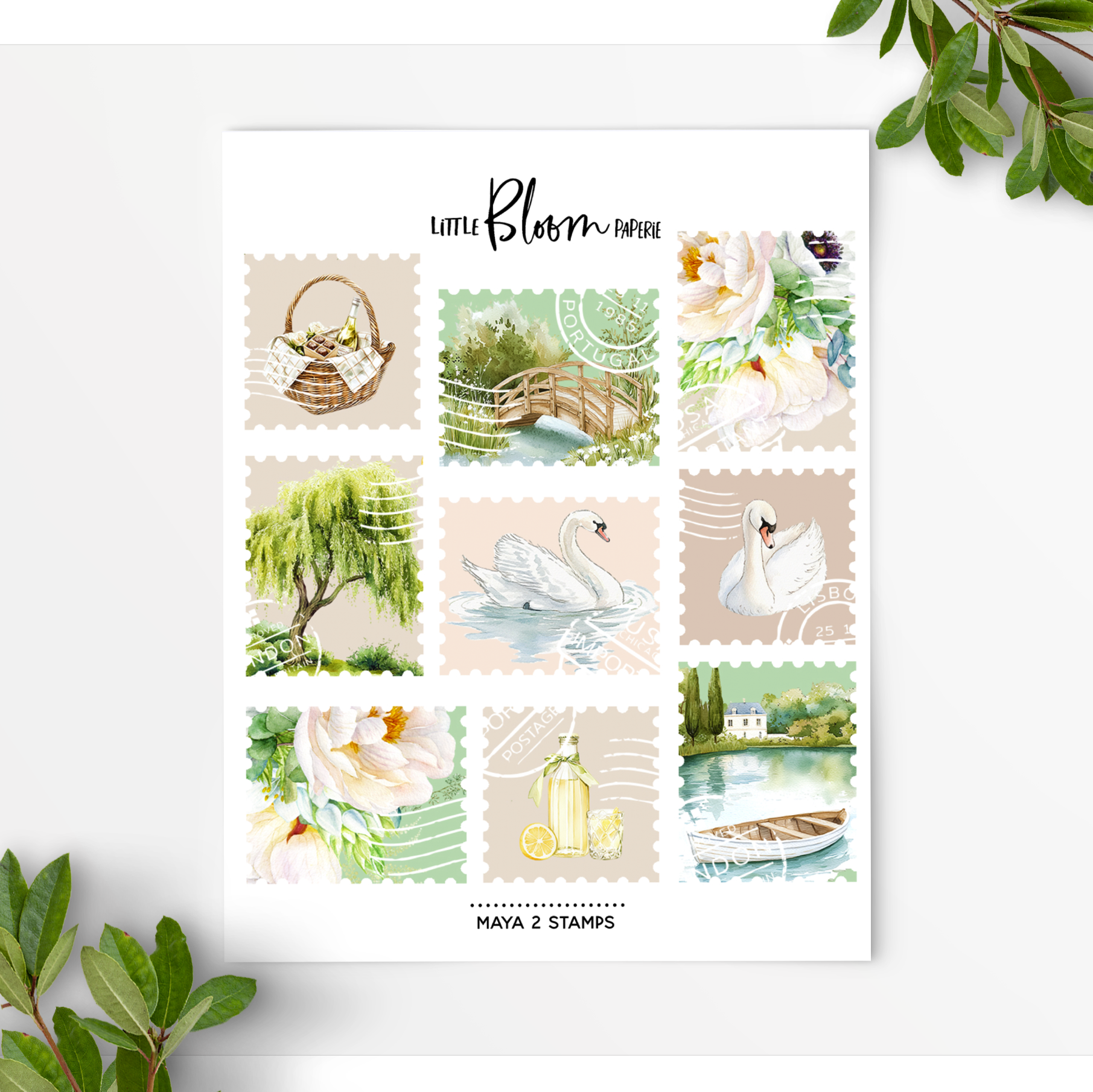 Maya – LittleBloomPaperie