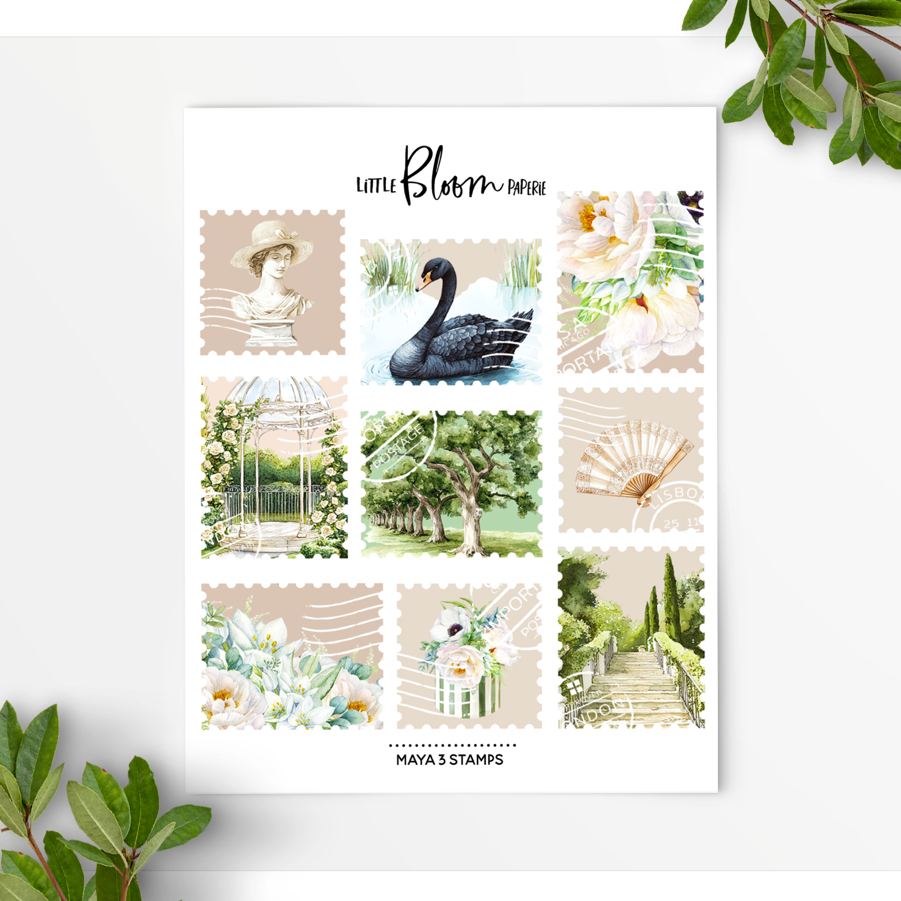 Maya – LittleBloomPaperie