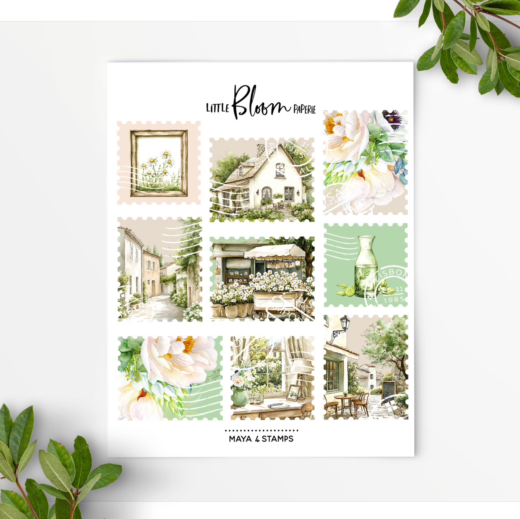 Maya – LittleBloomPaperie