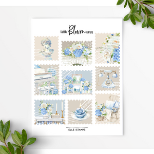 Elle V1 decorative stamps