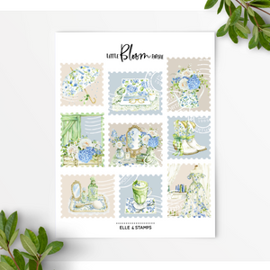 Elle V4 decorative stamps