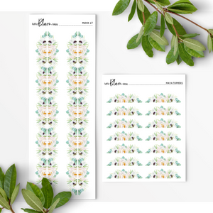 Maya Floral Toppers/Trims