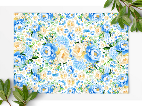 Printed Vellum & Paper | Tess