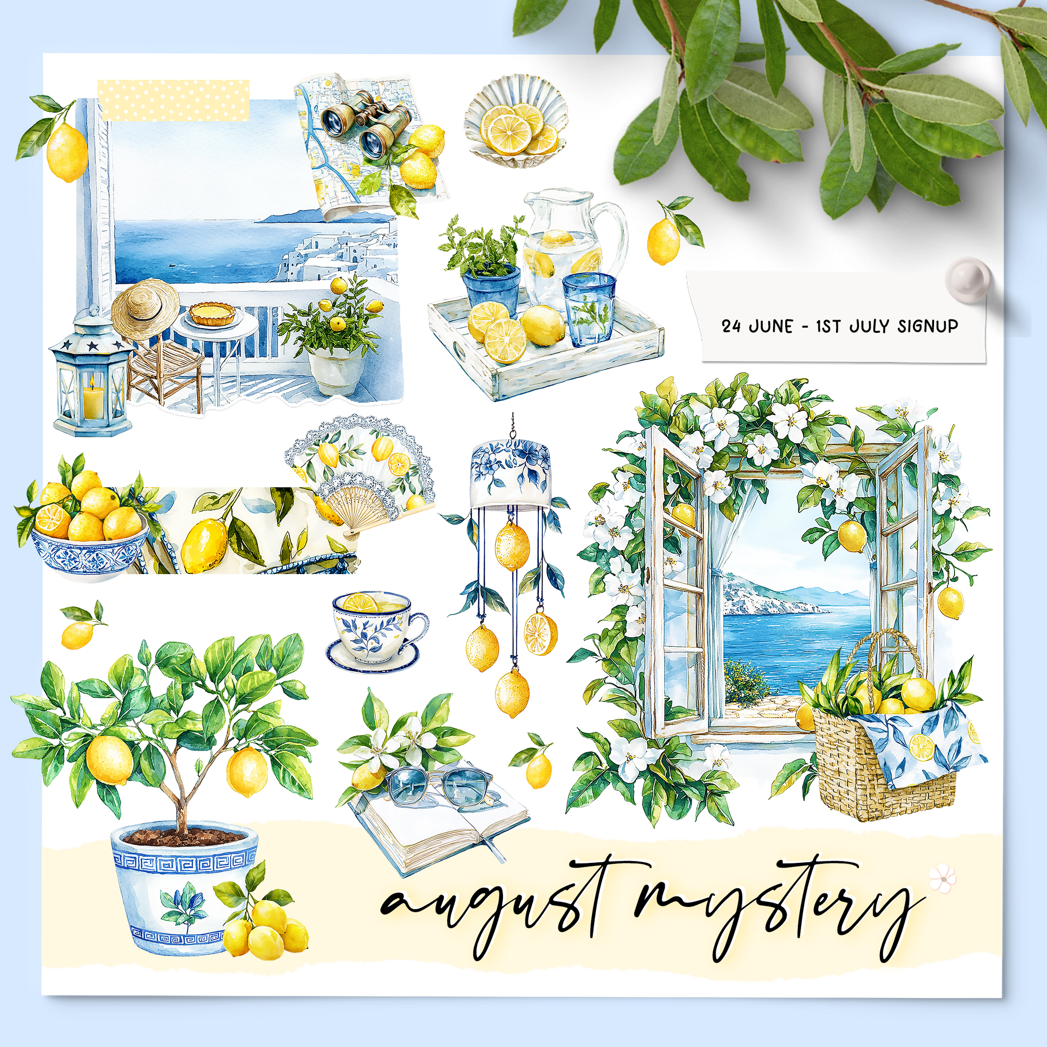 August Mystery - One-time purchase
