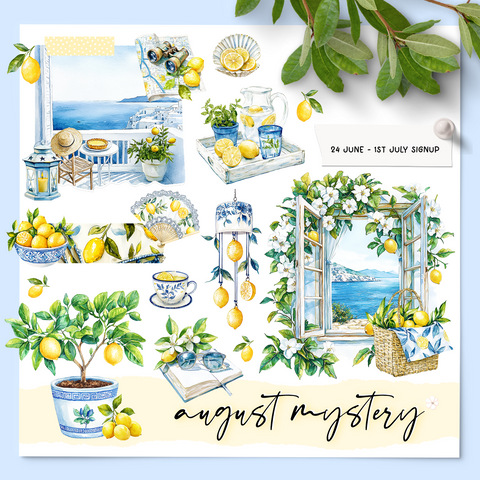 August Mystery - One-time purchase