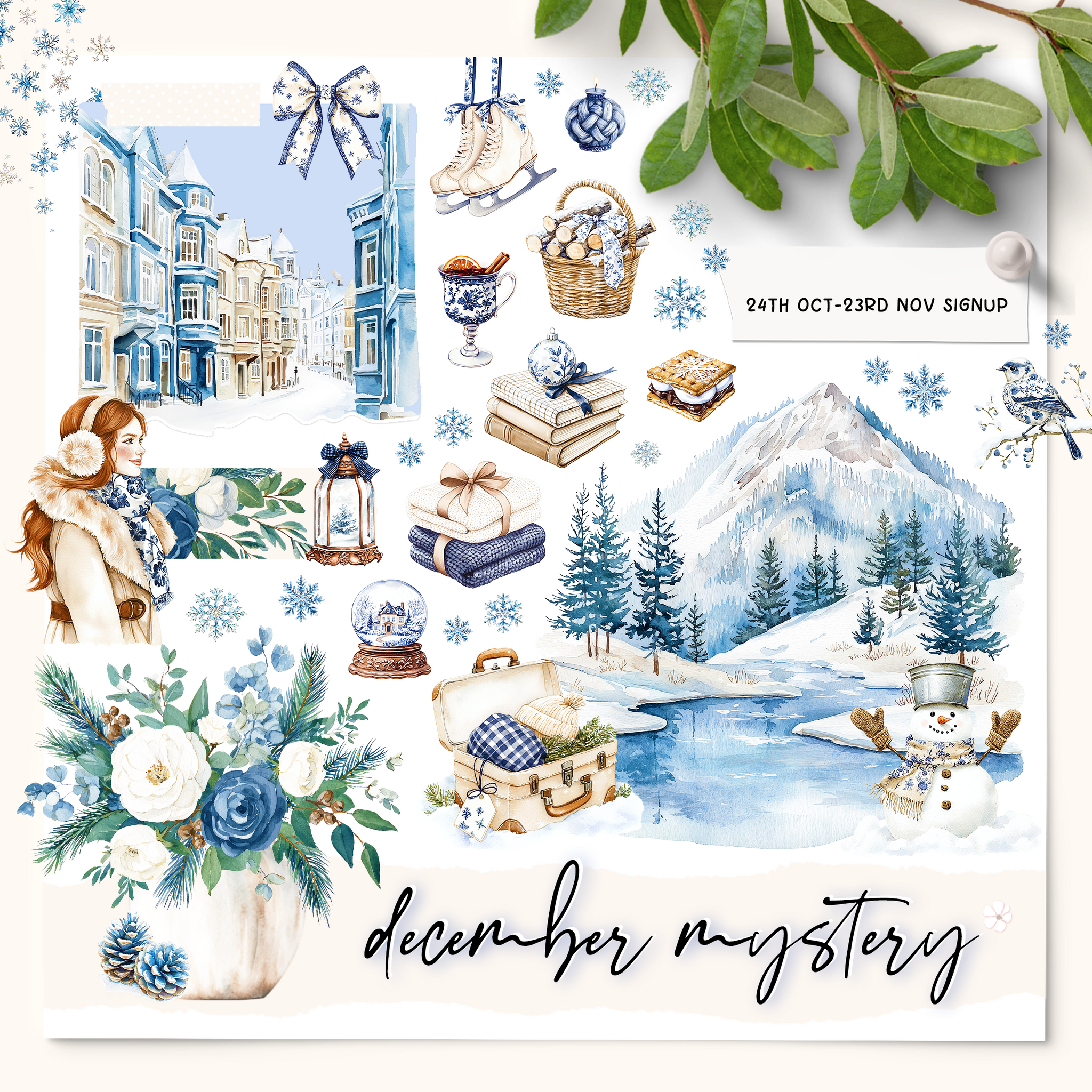 December Mystery - One-time purchase