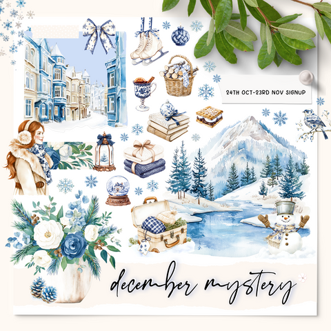 December Mystery - One-time purchase