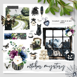 October Mystery Subscription (Invoice Monthly Option)
