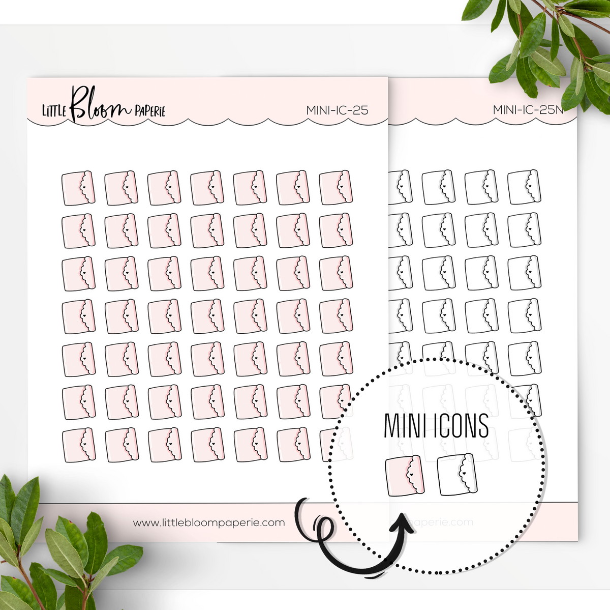 Cloud Planner | MINI Doodle Icons – LittleBloomPaperie