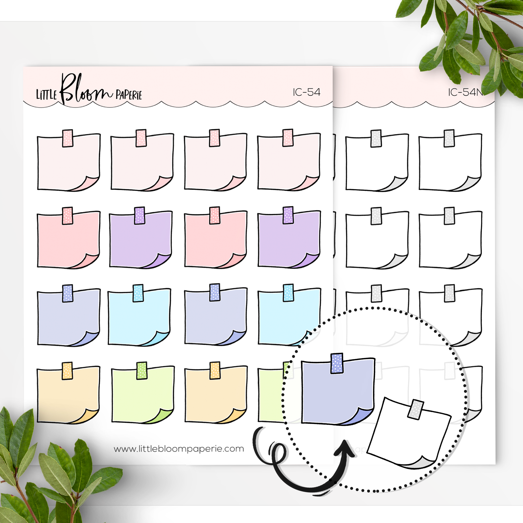 Little post discount it notes