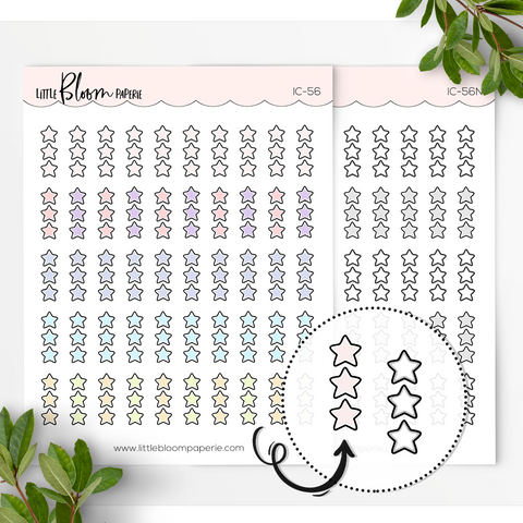 Teeny Tiny Flower Sticker Sheet by EK (63)* – Inspire-Create