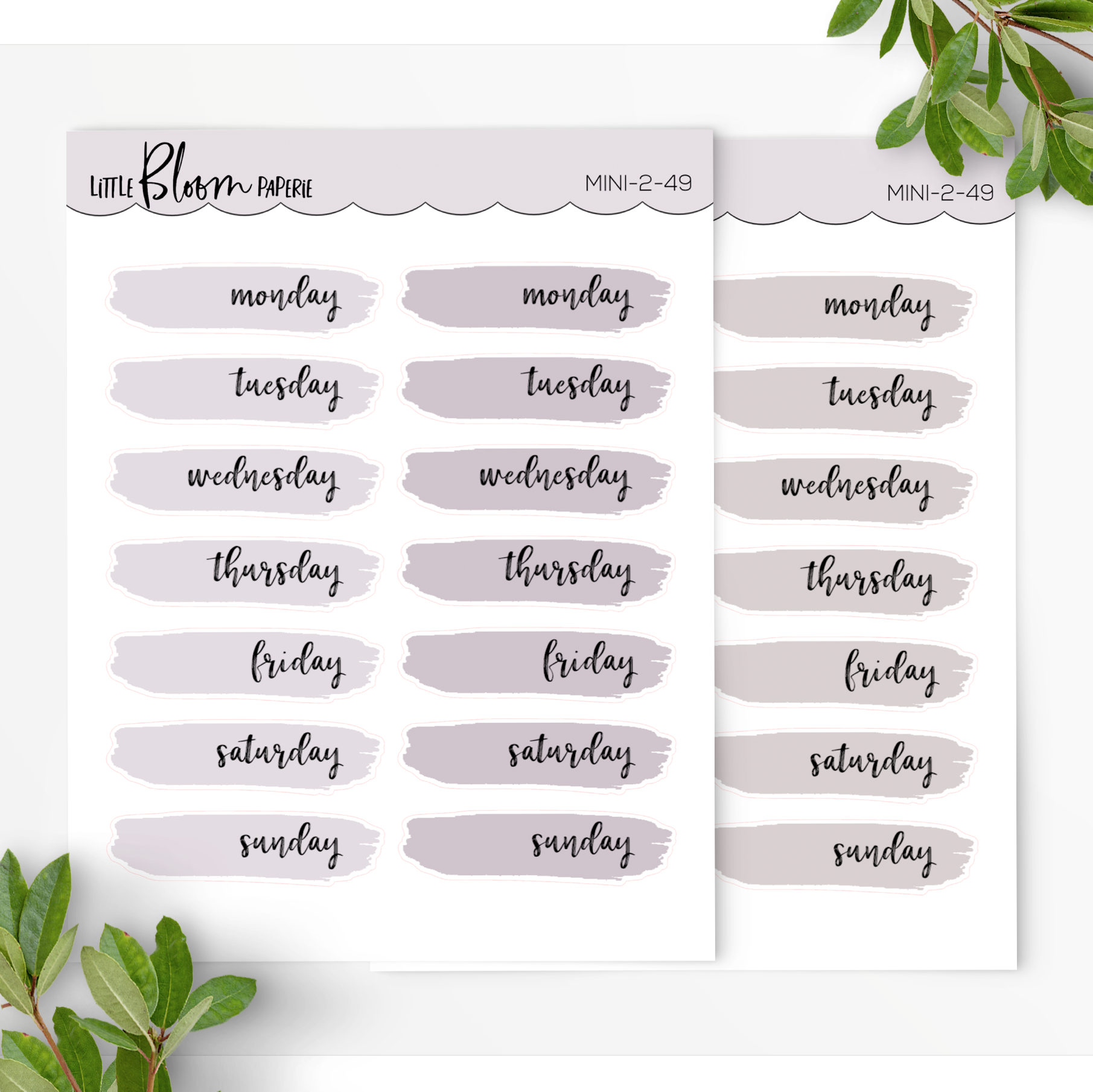 Date covers