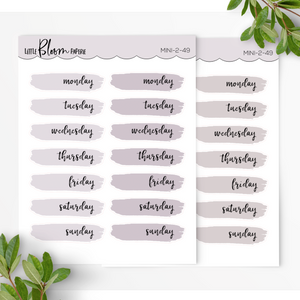 Date covers