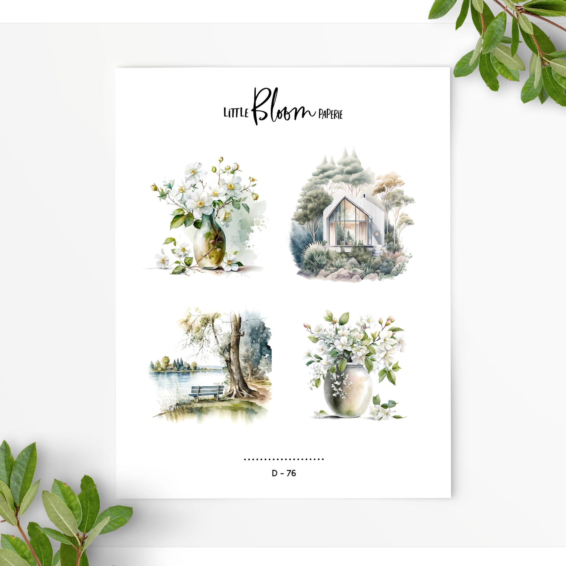 My Happy Place - 04  | Journaling Deco
